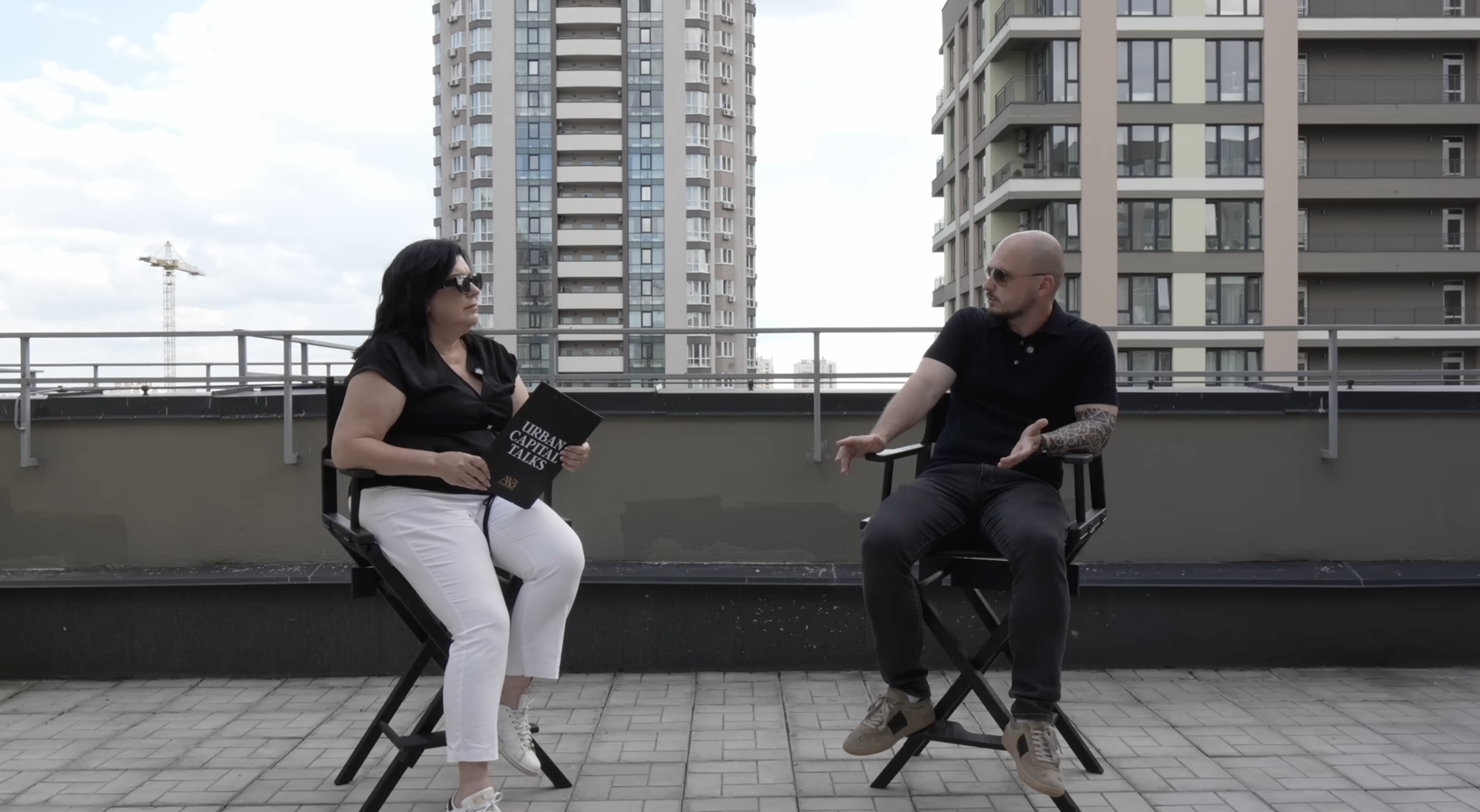 Mykola Bumazhny, CEO of one of the largest management companies in Ukraine, was a guest on the 7th episode of Urban Capital Talks